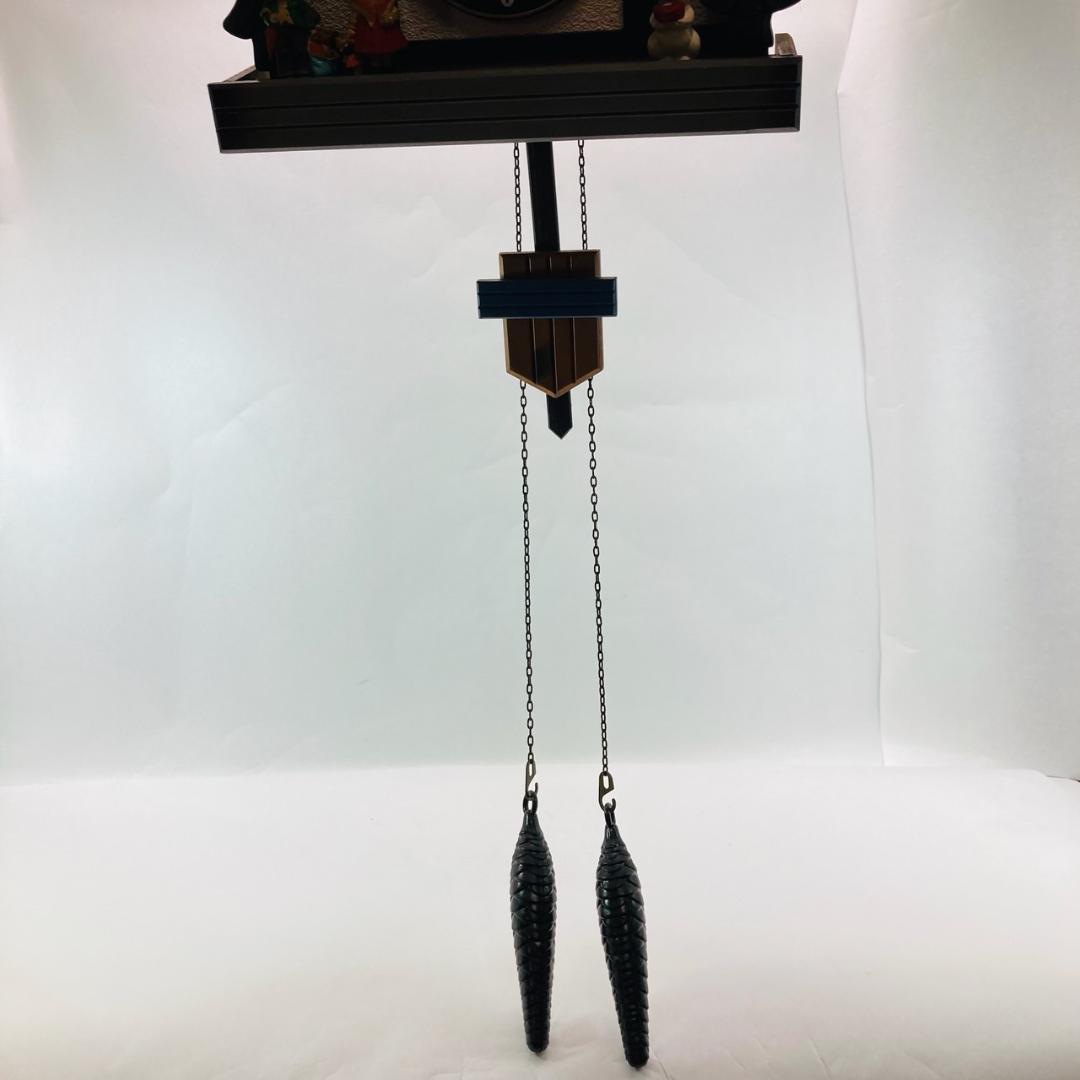 シチズン POPPO MARCHENHAUS 掛け時計 カラクリ時計 昭和レトロ