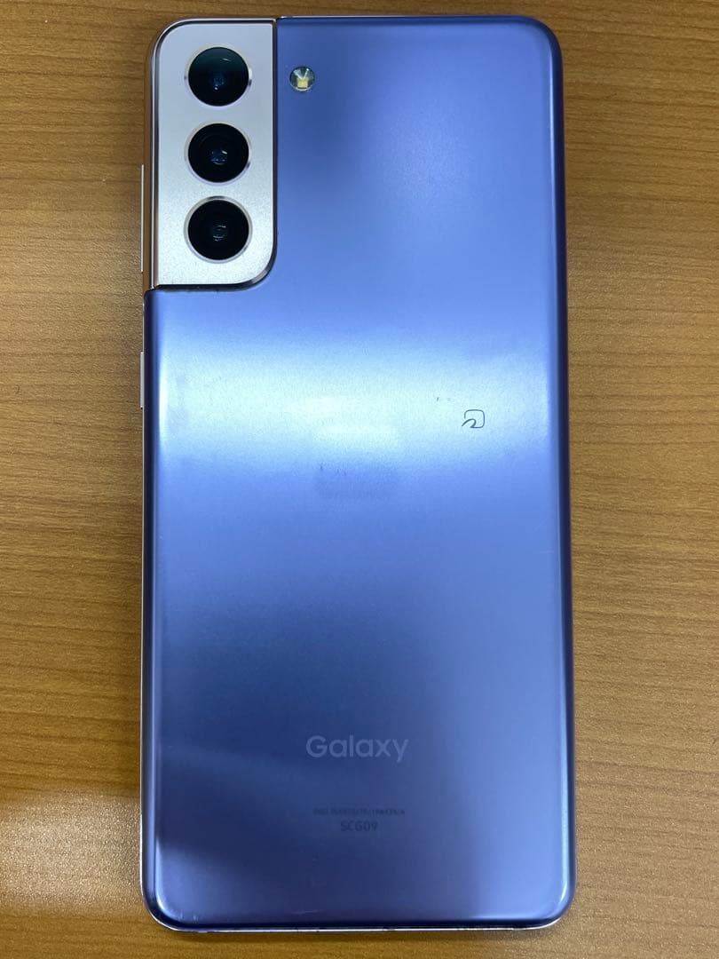 動作確認済み Galaxy S21 5G SCG09 au版 ID:W4402