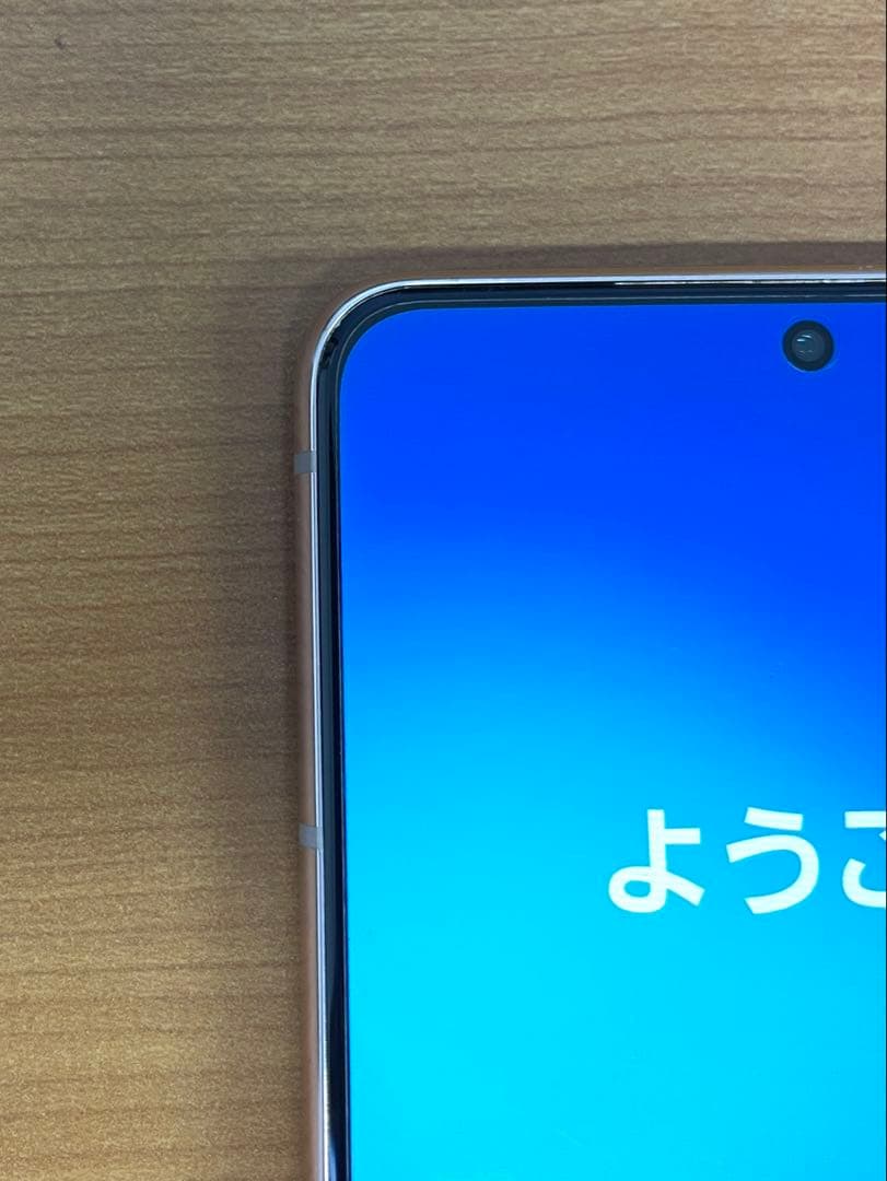 動作確認済み Galaxy S21 5G SCG09 au版 ID:W4402