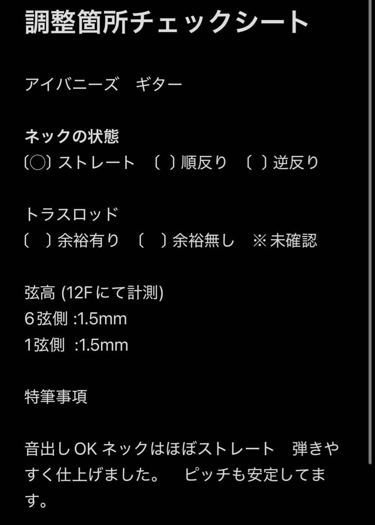 【調整済】アイバニーズ　IBanez RG エレキギター