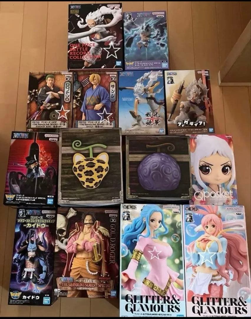 ワンピースフィギュア