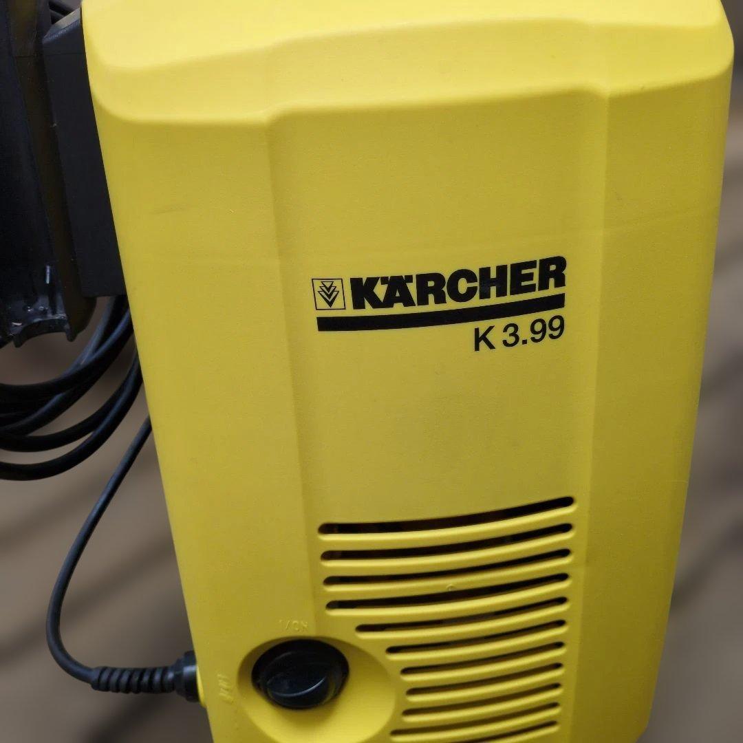 KÄRCHER 高圧洗浄機 K 3.99 MD290×340×805