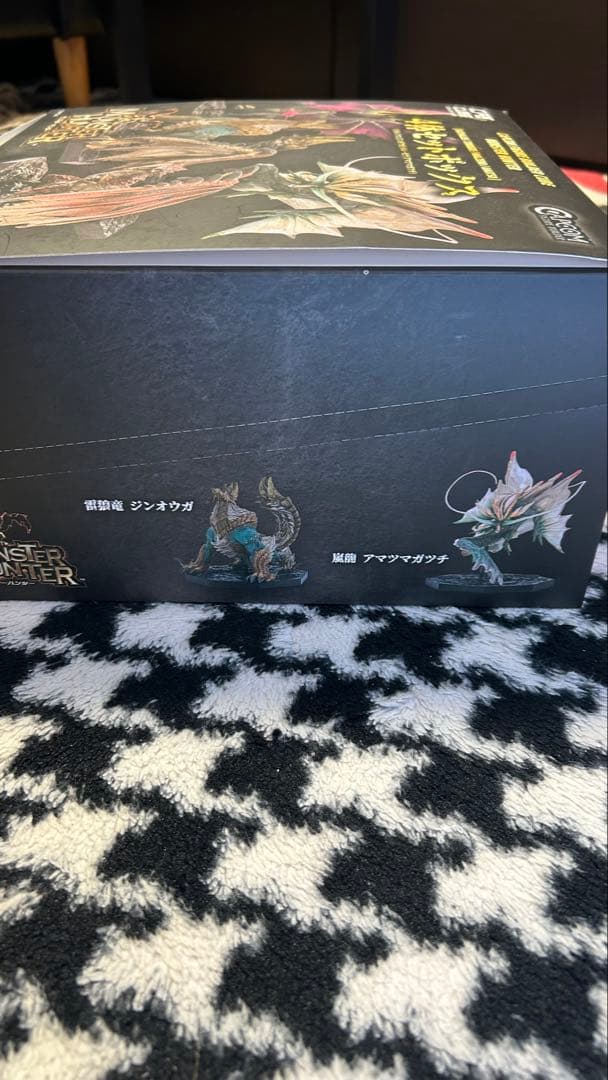 モンスターハンター フィギュアビルダーズキューブ 4体セット