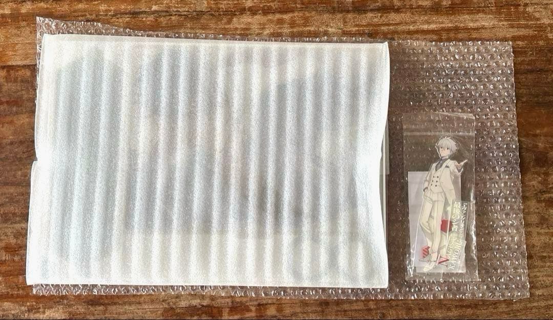 渚カヲル 写真集2 超でかアクリルスタンドフィギュア メロンブックス限定