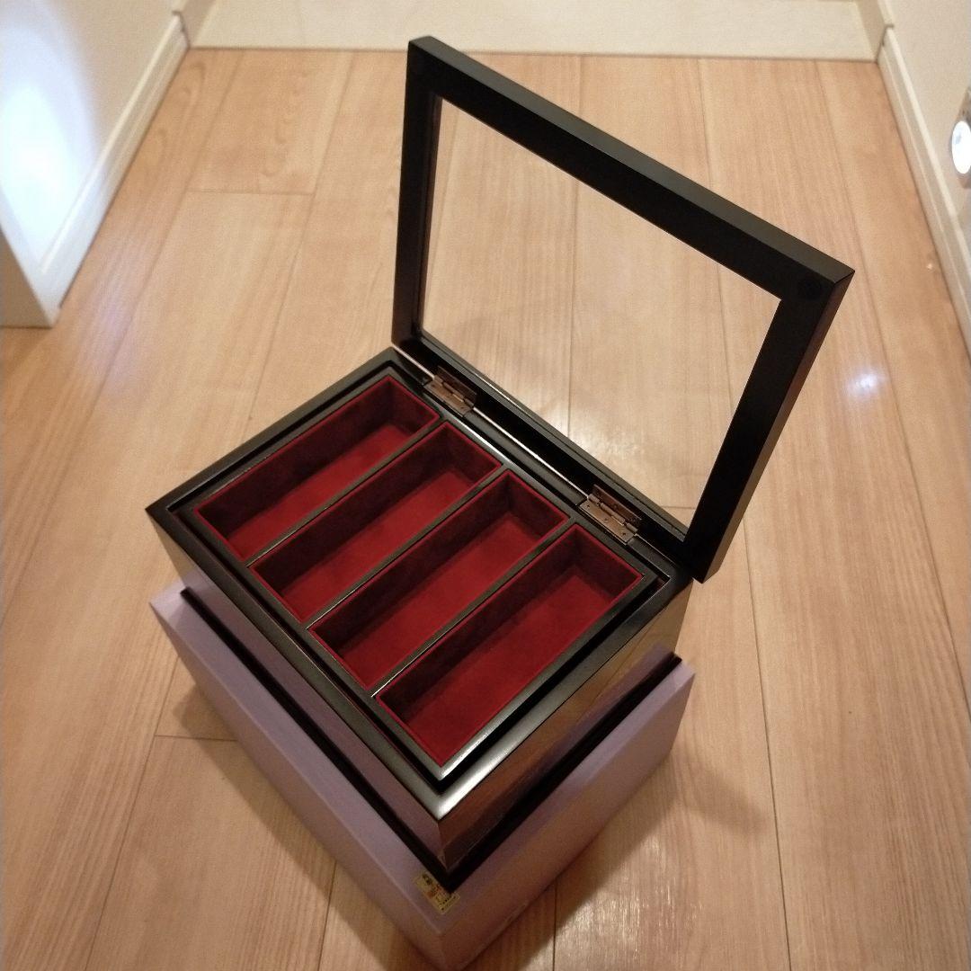 秋田角館　樺細工　メガネ・時計ケース