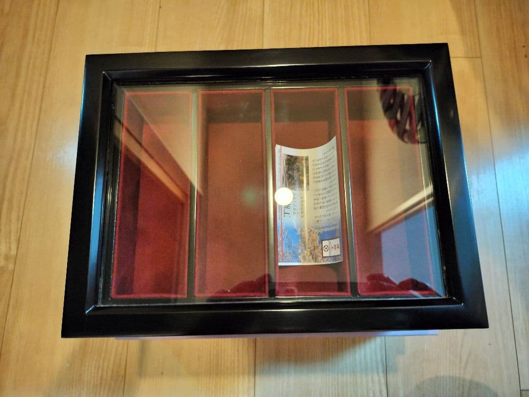 秋田角館　樺細工　メガネ・時計ケース