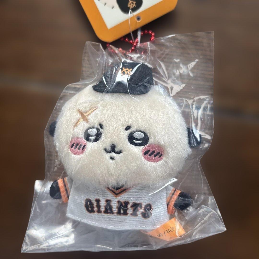 ちいかわ読売ジャイアンツ×Jリーグマスコット3点セット