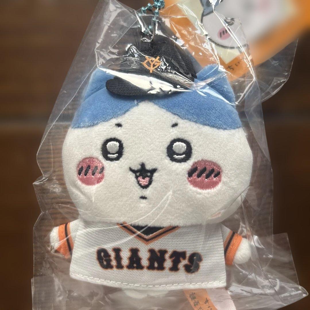ちいかわ読売ジャイアンツ×Jリーグマスコット3点セット