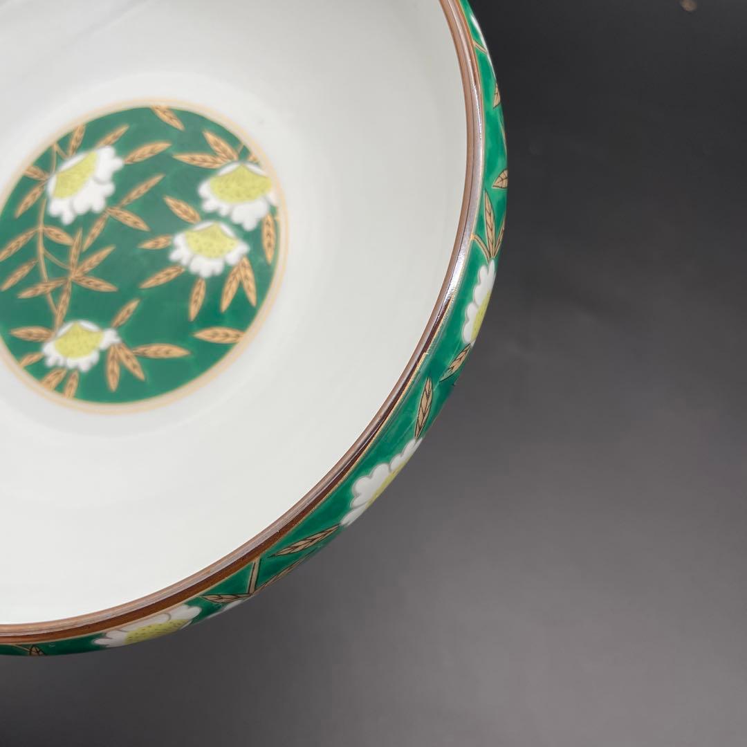 絵変り鉄鉢揃　吾山窯　有田焼　鉄鉢　5客セット　箱付き②