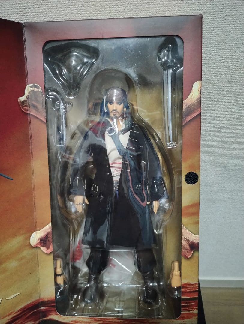 ジャック・スパロウ アクションフィギュア