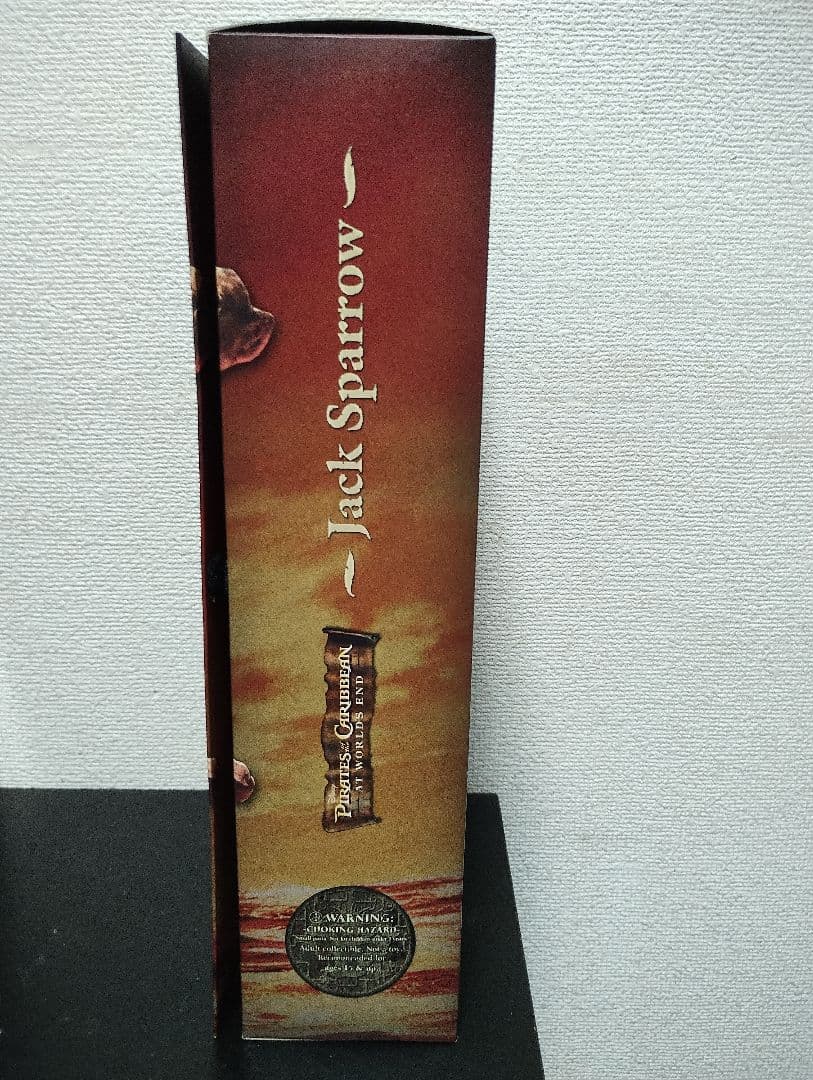 ジャック・スパロウ アクションフィギュア