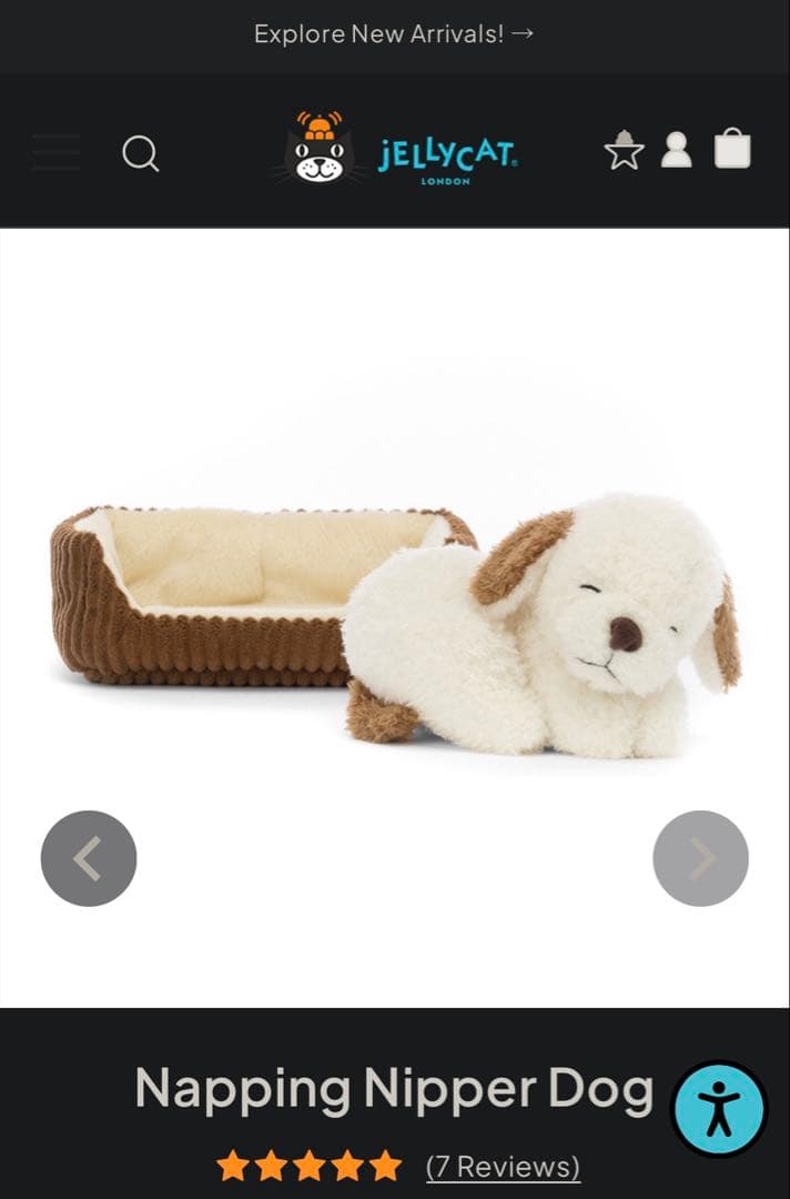 レア⭐︎ Napping Nipper Dog ジェリーキャット