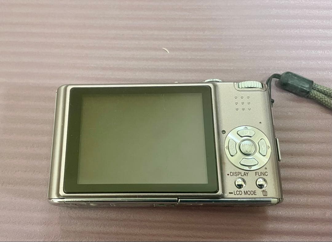 【動作確認済み】Panasonic LUMIX DMC-FX30 付属品付