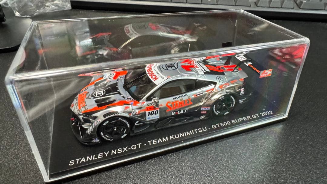 ミニカー Spark SGT035 STANLEY NSX-GT 2022
