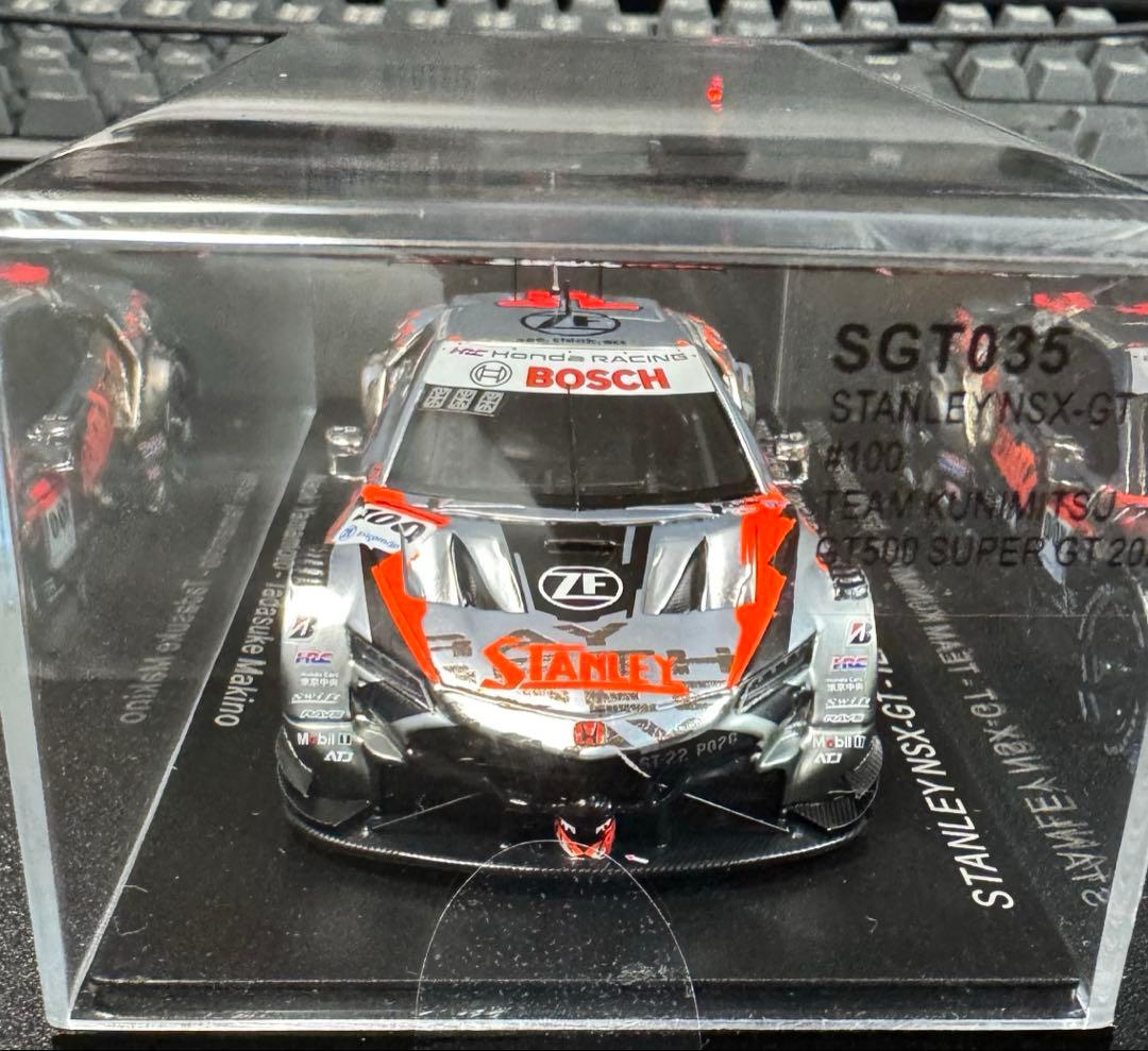 ミニカー Spark SGT035 STANLEY NSX-GT 2022