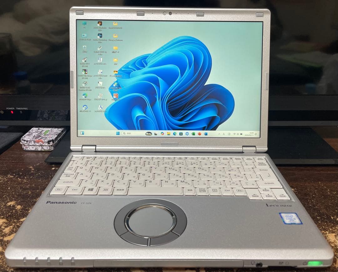 LTE－SZ6ー刺しゅう用ノートパソコン ブラザー ジャノメ JUKIも可能 ❗️