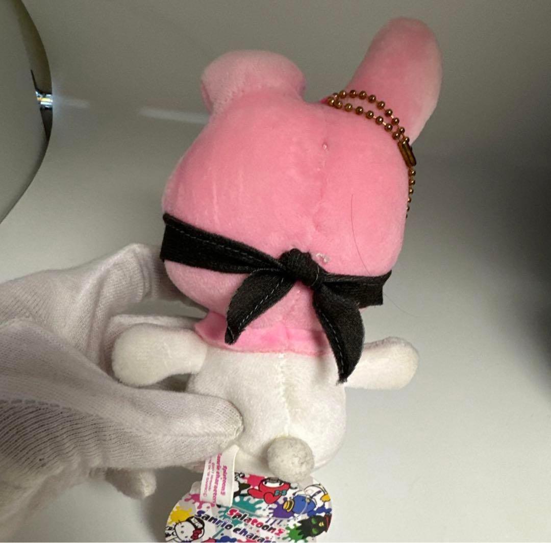 2018年製　廃盤　スプラトゥーン2 サンリオ マイメロディ　むにゅぐるみ