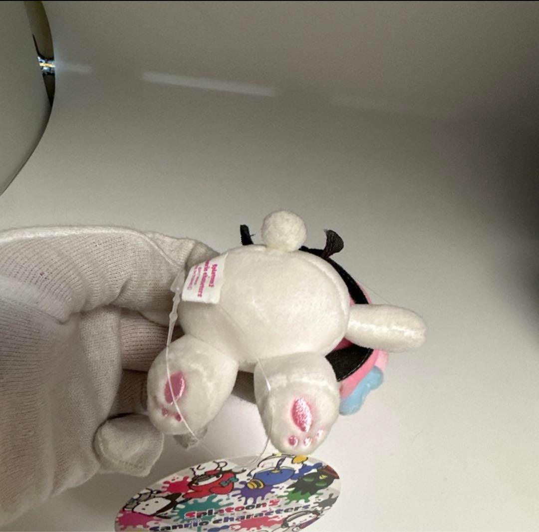 2018年製　廃盤　スプラトゥーン2 サンリオ マイメロディ　むにゅぐるみ