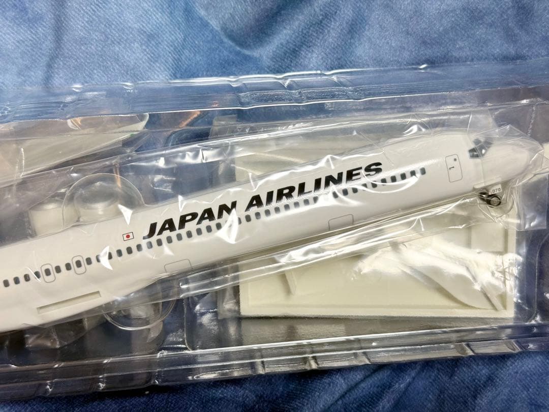 JAL 日本航空 マクドネル・ダグラス MD-90 1/150 JAS