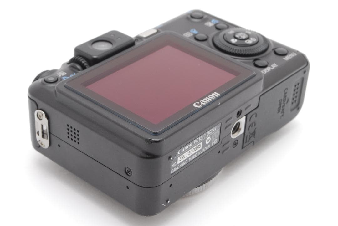 デジタルカメラ canon powershot G7