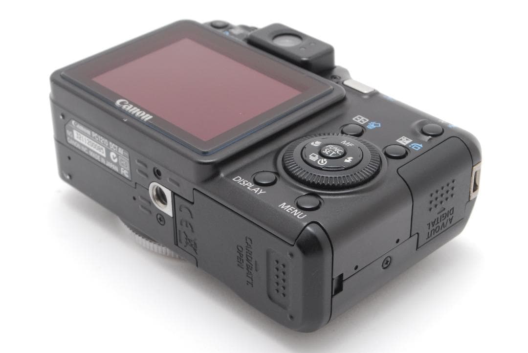 デジタルカメラ canon powershot G7