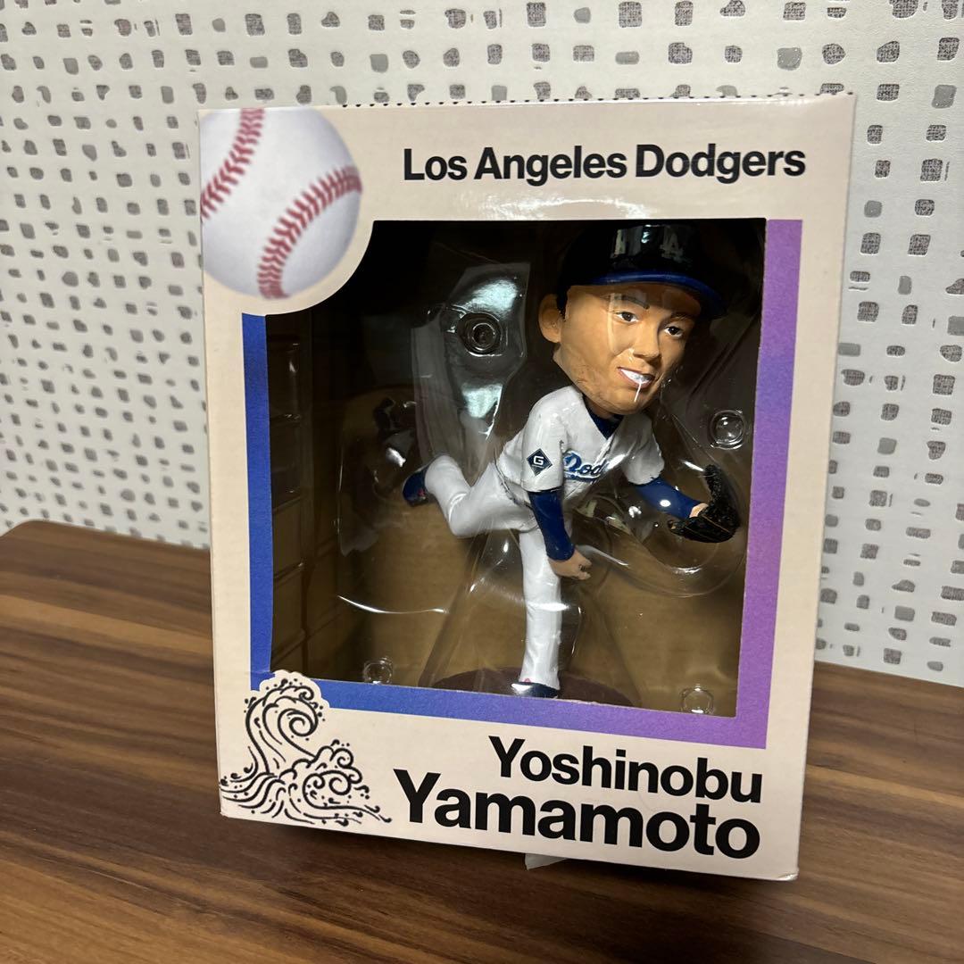 山本由伸　ボブルヘッド他3点セット