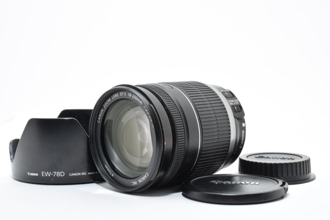 キヤノン EF-S 18-200mm F3.5-5.6 IS #21661