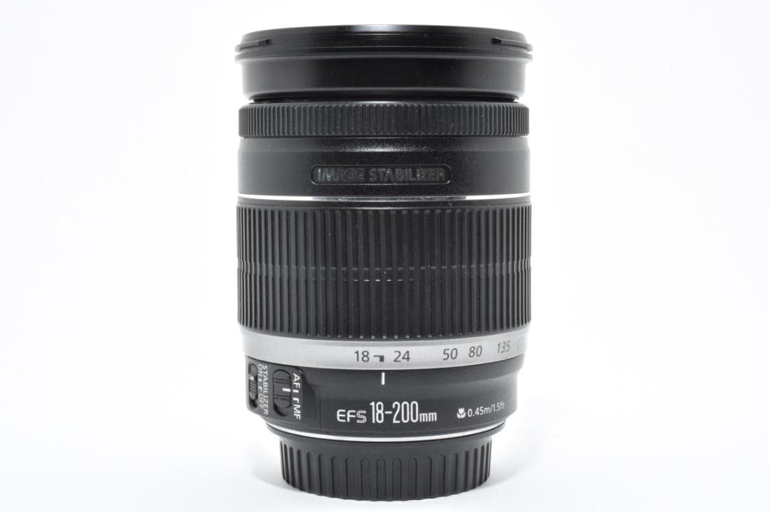 キヤノン EF-S 18-200mm F3.5-5.6 IS #21661