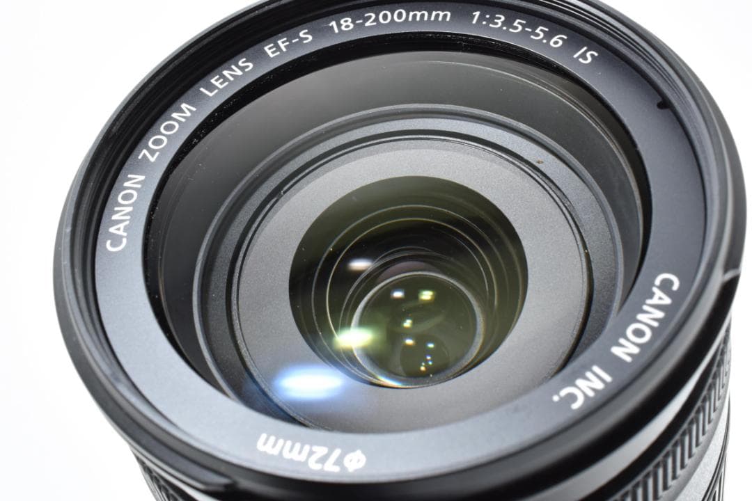 キヤノン EF-S 18-200mm F3.5-5.6 IS #21661