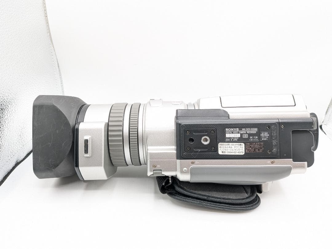 【きれいに録再可・美品 】Sony ビデオカメラ DCR-VX2000