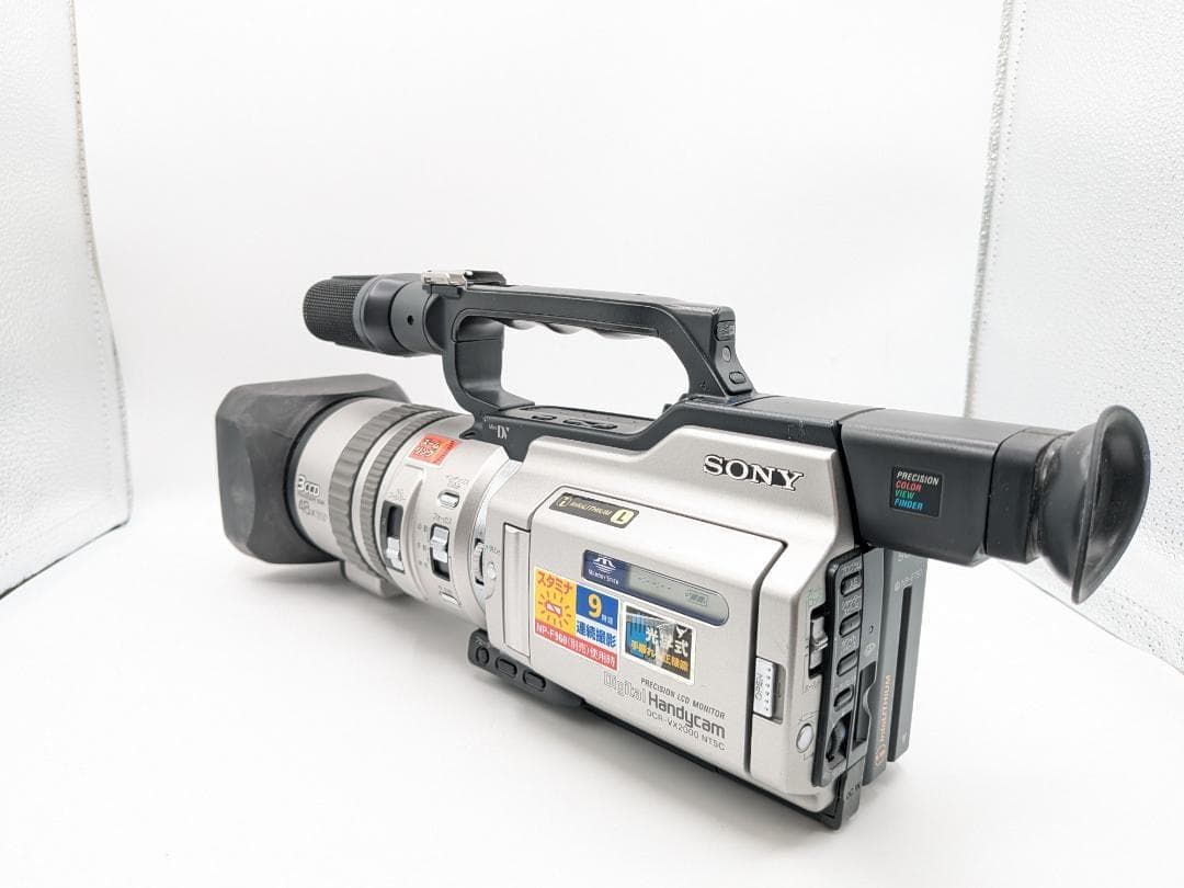 【きれいに録再可・美品 】Sony ビデオカメラ DCR-VX2000