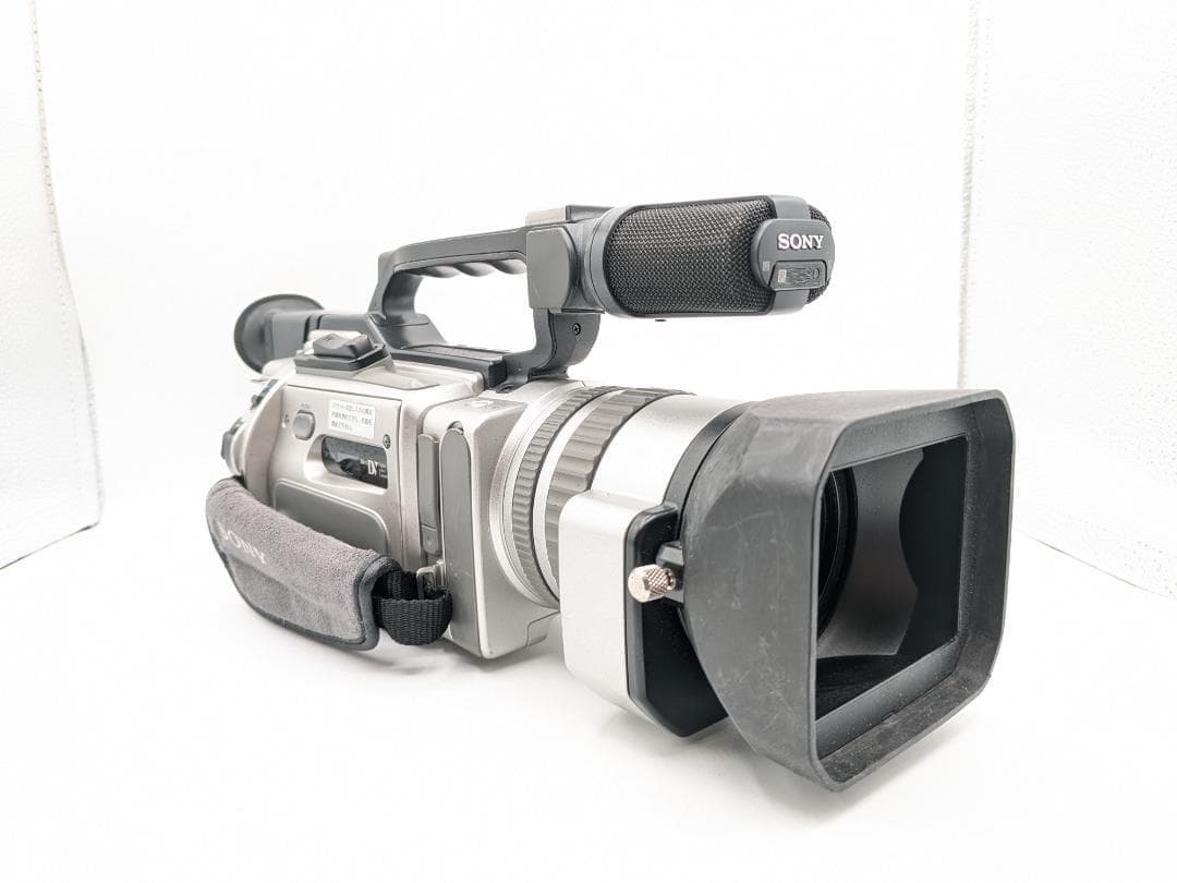 【きれいに録再可・美品 】Sony ビデオカメラ DCR-VX2000