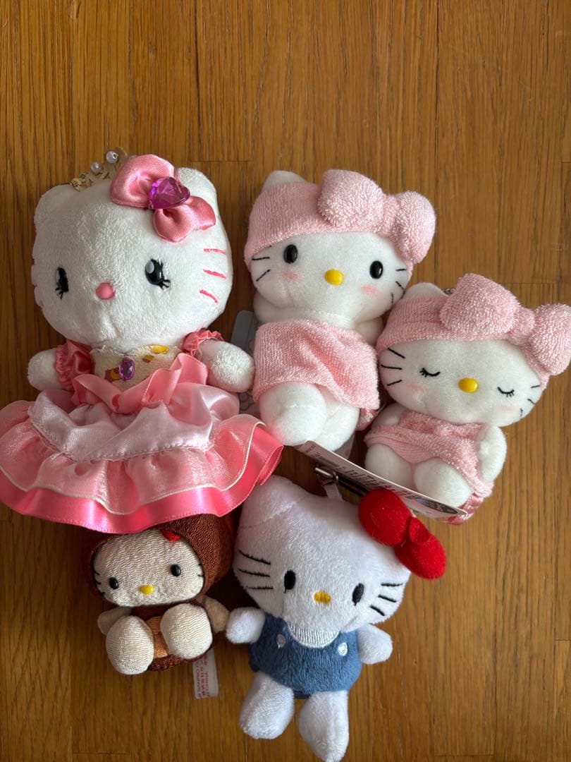 【ももたん】電報ハローキティ ぬいぐるみ