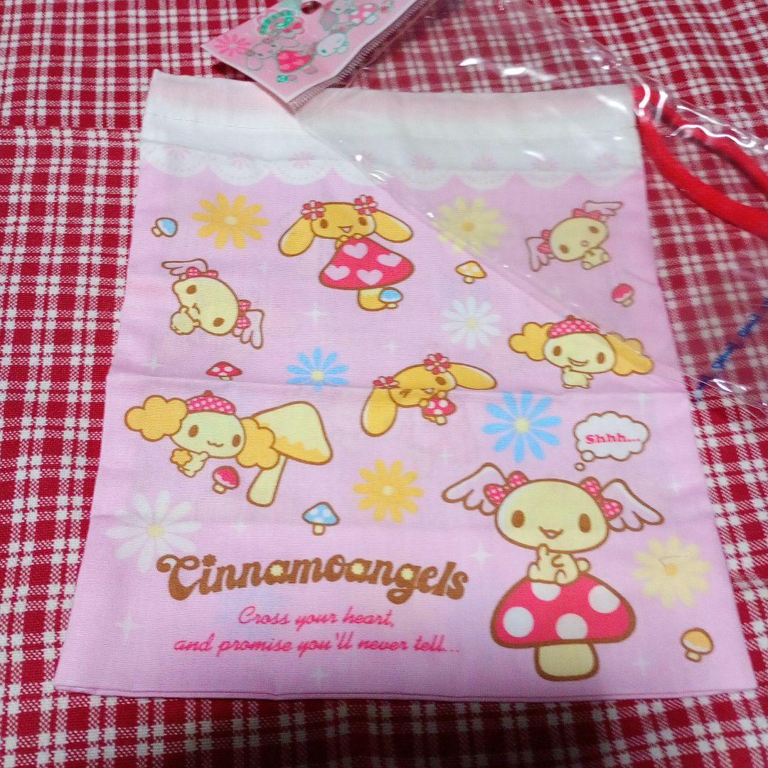 公*o様 レア　CINNAMOANGELS シナモエンジェルス ストラップ　ペン