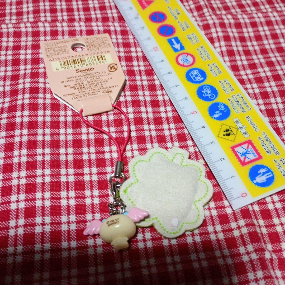 公*o様 レア　CINNAMOANGELS シナモエンジェルス ストラップ　ペン