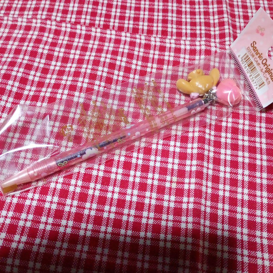 公*o様 レア　CINNAMOANGELS シナモエンジェルス ストラップ　ペン