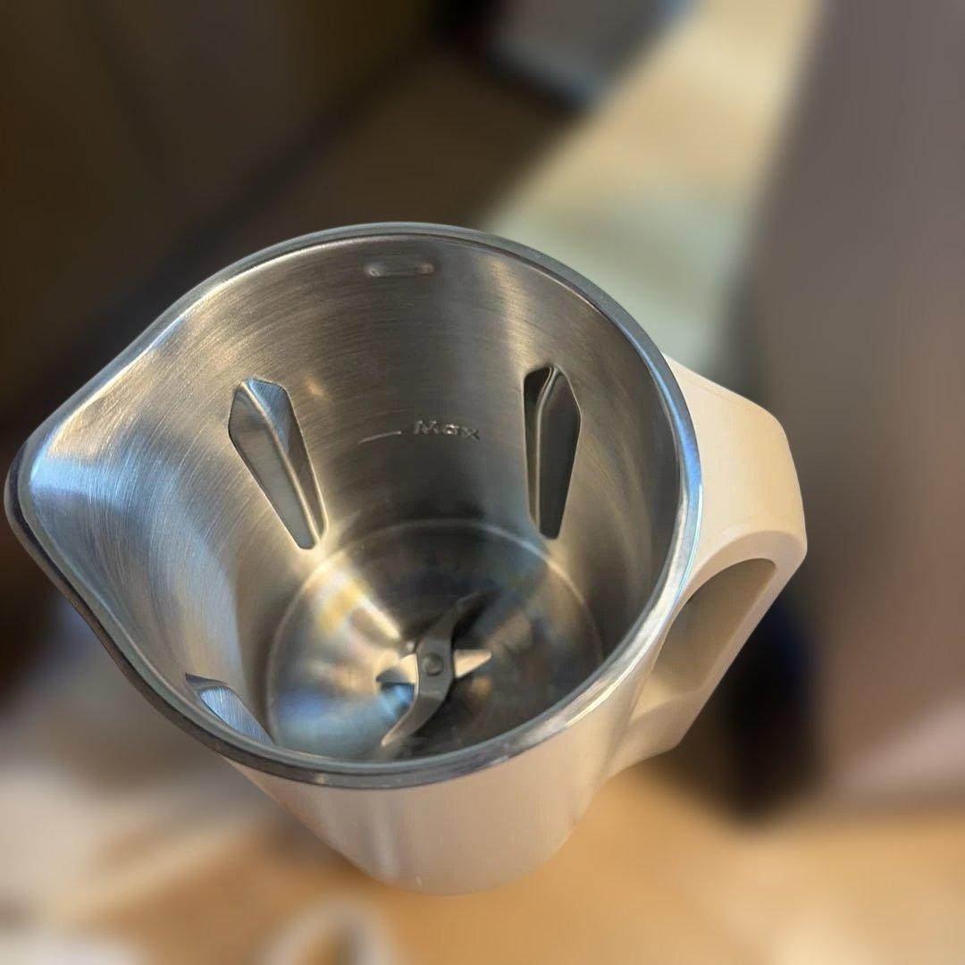 美品　récolte 自動調理器 スープブレンダー