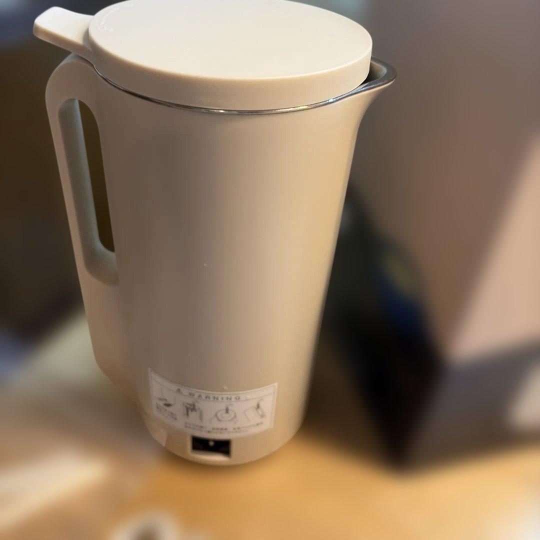 美品　récolte 自動調理器 スープブレンダー