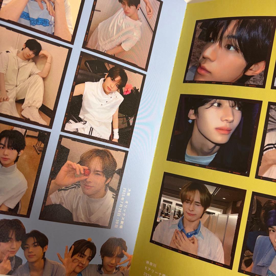 TWS photolog ブロマイドセット fc限定