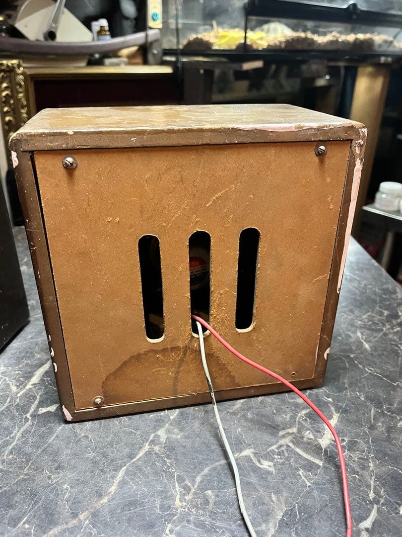 クライスラースピーカー レトロスピーカー ONKYO PD16B