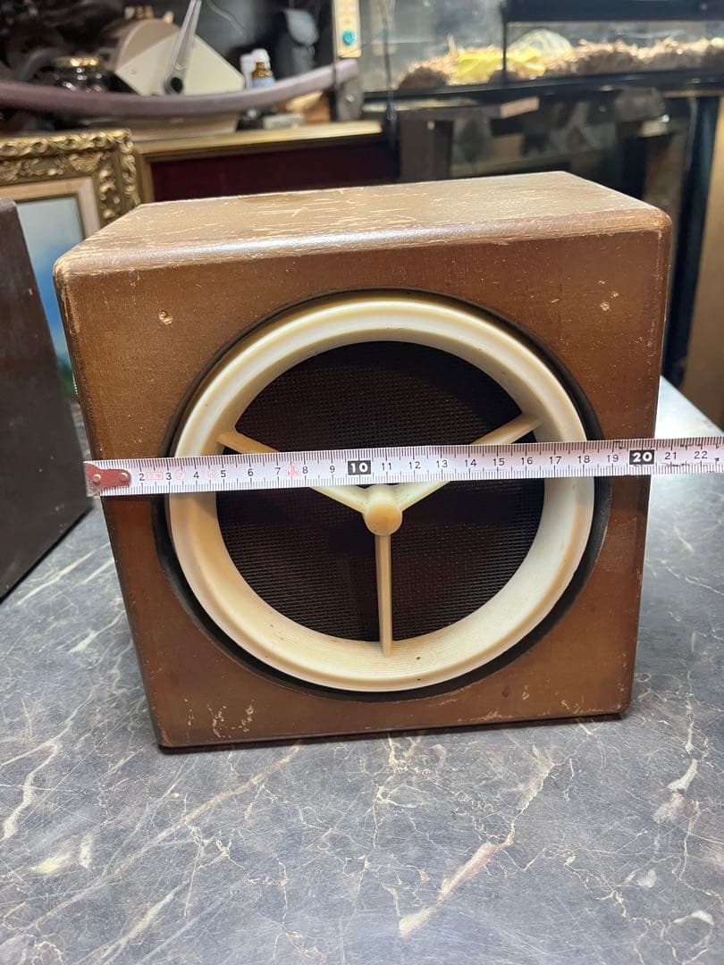 クライスラースピーカー レトロスピーカー ONKYO PD16B