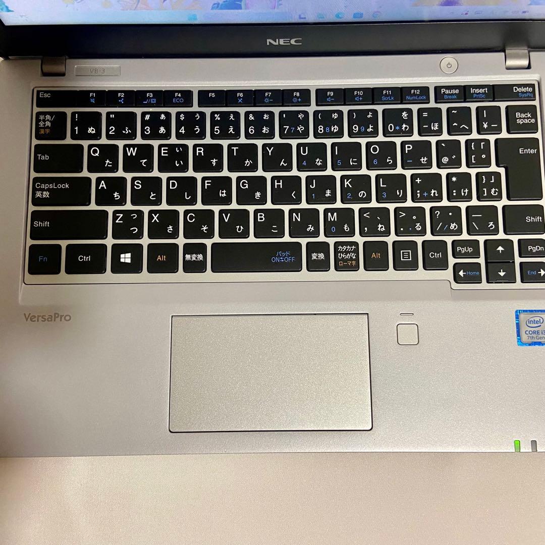 Windows11✨高速SSD✨NEC ノートパソコン✨持ち運び便利 初心者ok