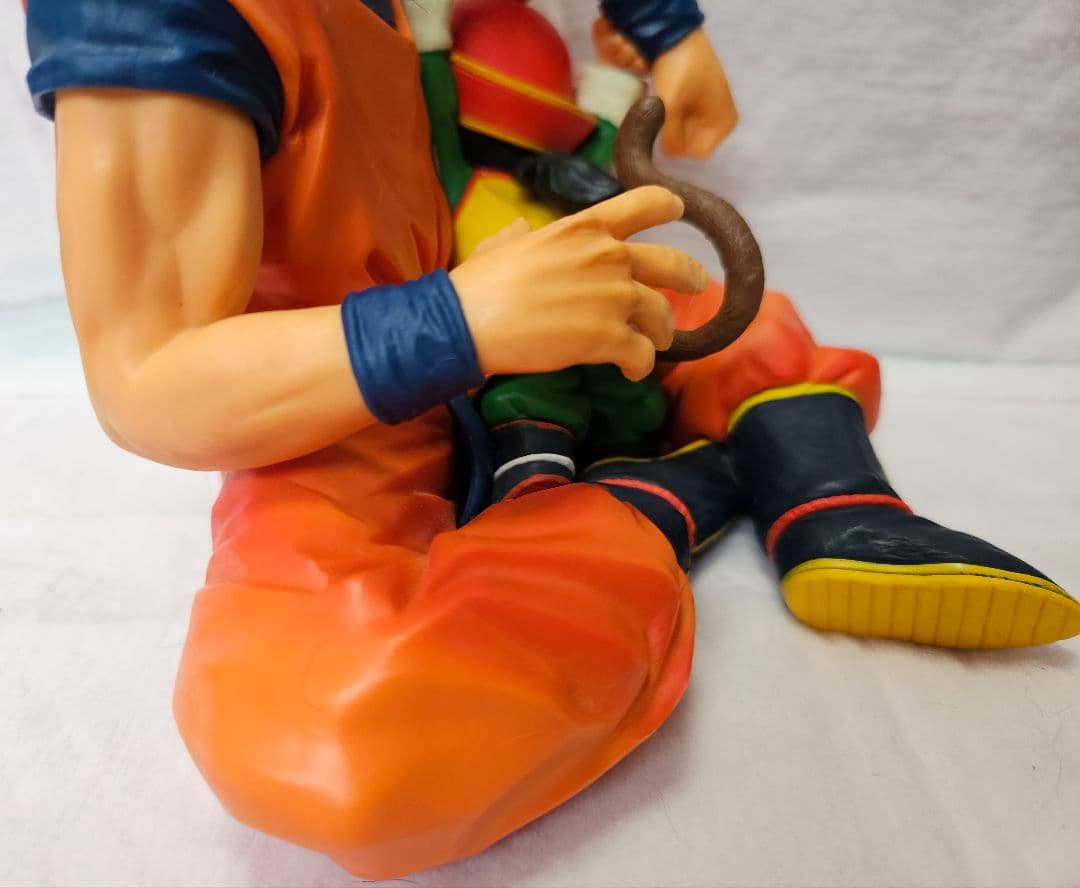 一番くじ ドラゴンボール 地球を守る戦士たち A賞 孫悟空 & 孫悟飯