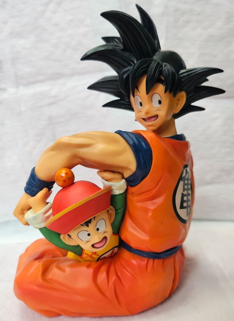 一番くじ ドラゴンボール 地球を守る戦士たち A賞 孫悟空 & 孫悟飯