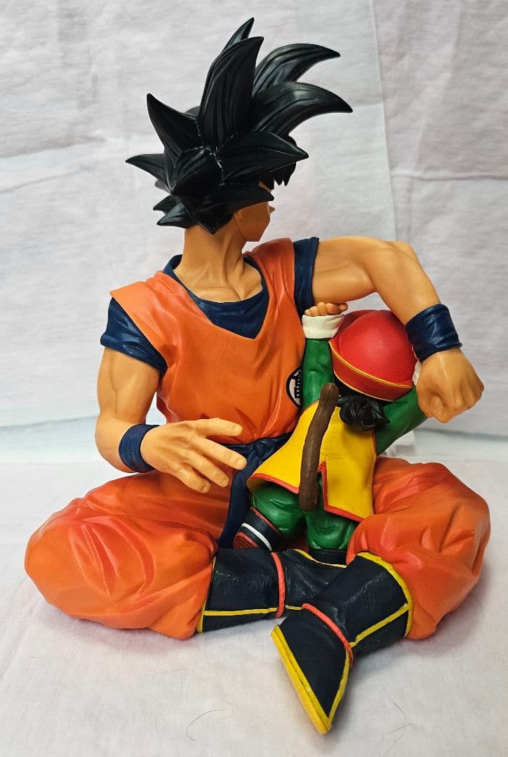 一番くじ ドラゴンボール 地球を守る戦士たち A賞 孫悟空 & 孫悟飯