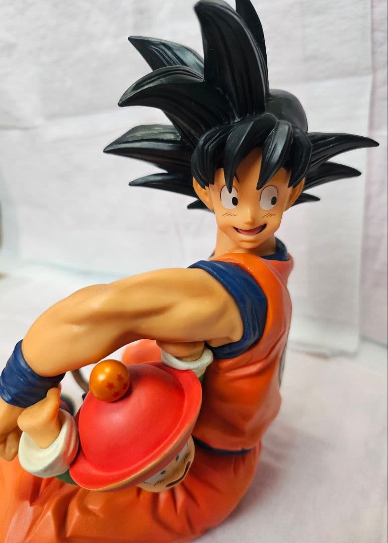 一番くじ ドラゴンボール 地球を守る戦士たち A賞 孫悟空 & 孫悟飯