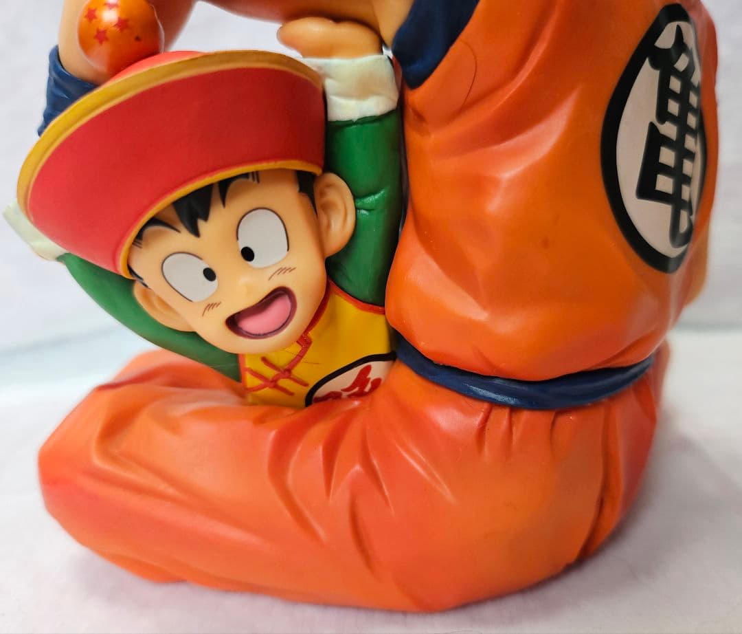 一番くじ ドラゴンボール 地球を守る戦士たち A賞 孫悟空 & 孫悟飯