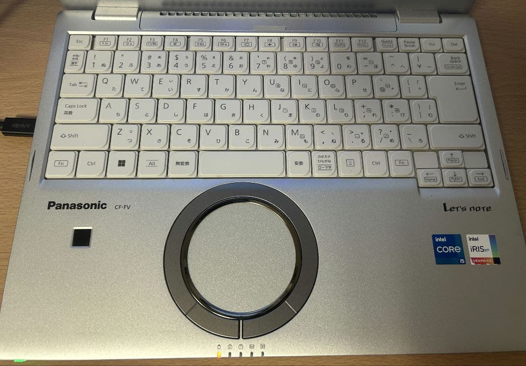 Windowsノート本体 Let's note FV3 Core i5 1235U 16GB 512GB