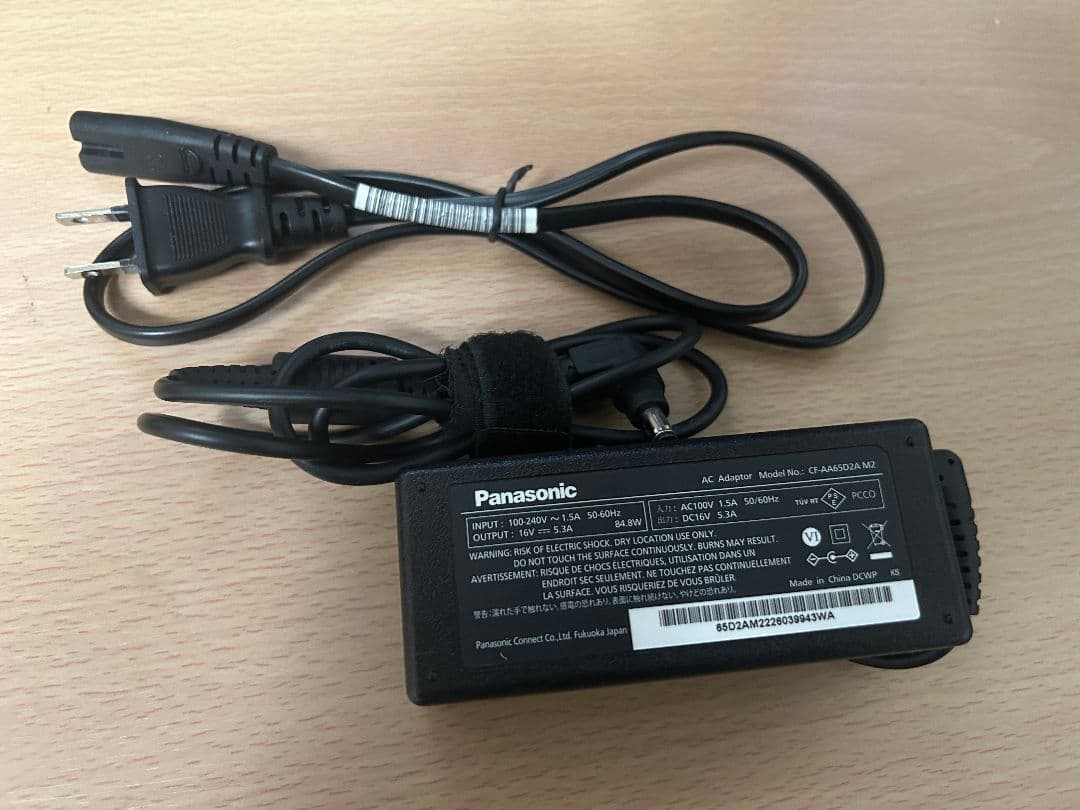 Windowsノート本体 Let's note FV3 Core i5 1235U 16GB 512GB