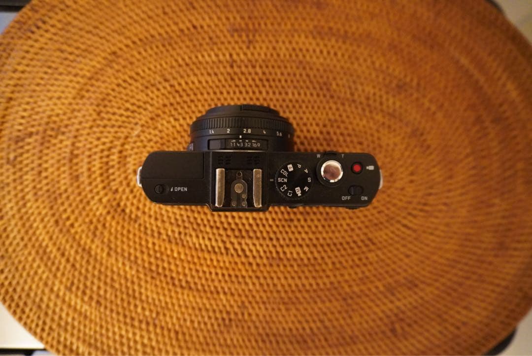 Leica d-lux6 コンパクトデジタルカメラ ブラック